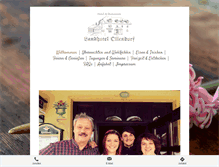 Tablet Screenshot of landhotel-ollendorf.de
